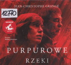 Skan okładki: Purpurowe rzeki