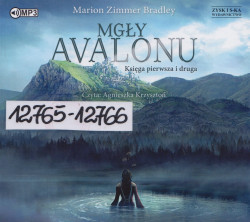 Skan okładki: Mgły Avalonu - Księga pierwsza i druga
