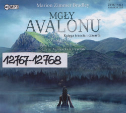 Skan okładki: Mgły Avalonu - Księga trzecia i czwarta