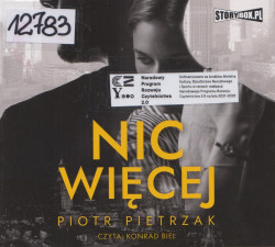 Skan okładki: Nic więcej