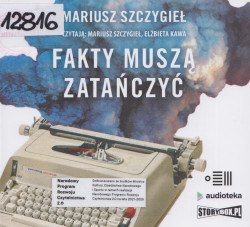 Skan okładki: Fakty muszą zatańczyć