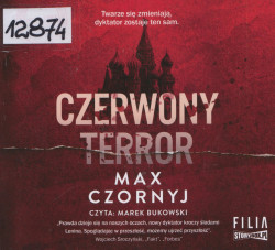 Skan okładki: Czerwony terror