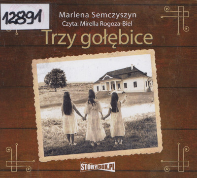 Trzy gołębice