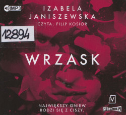 Skan okładki: Wrzask