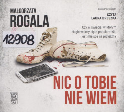 Skan okładki: Nic o tobie nie wiem