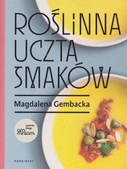 Skan okładki: Roślinna uczta smaków