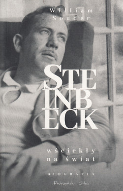 Skan okładki: Steinbeck : wściekły na świat