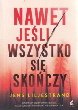 Skan okładki: Nawet jeśli wszystko się skończy