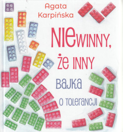 Skan okładki: Niewinny, że inny : bajka o tolerancji