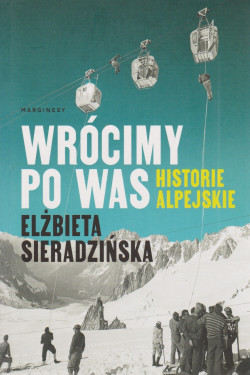 Skan okładki: Wrócimy po was : historie alpejskie