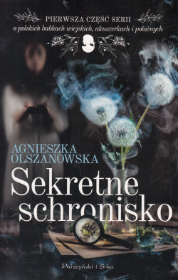 Skan okładki: Sekretne schronisko