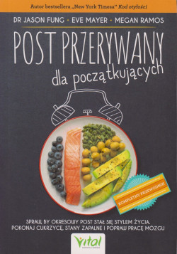 Skan okładki: Post przerywany dla początkujących : kompletny przewodnik