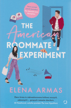 Skan okładki: The American roommate experiment