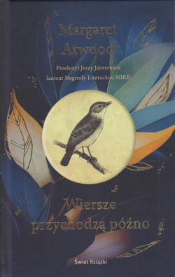 Skan okładki: Wiersze przychodzą późno