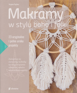 Skan okładki: Makramy w stylu boho i folk