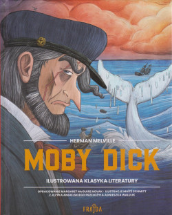 Skan okładki: Moby Dick