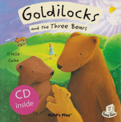 Skan okładki: Goldilocks and the three bears