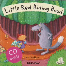 Skan okładki: Little red riding hood