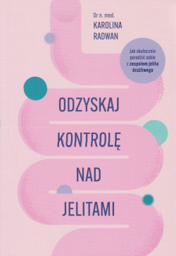 Skan okładki: Odzyskaj kontrolę nad jelitami