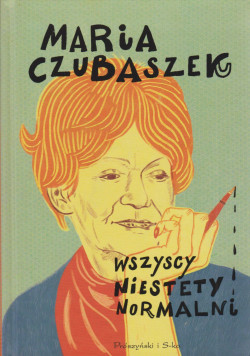 Skan okładki: Wszyscy niestety normalni