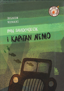 Skan okładki: Pan Samochodzik i Kapitan Nemo