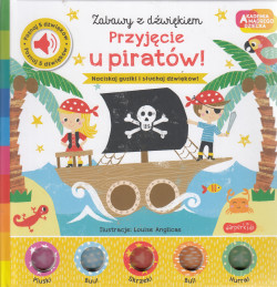 Skan okładki: Przyjęcie u piratów!