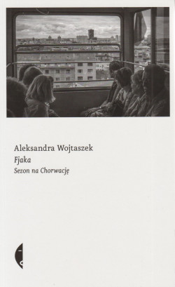 Skan okładki: Fjaka : sezon na Chorwację