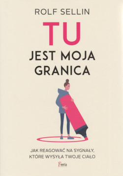 Skan okładki: Tu jest moja granica