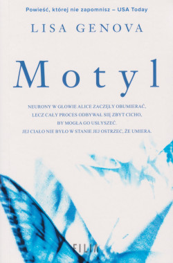 Skan okładki: Motyl