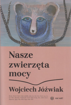 Skan okładki: Nasze zwierzęta mocy