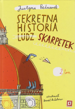 Skan okładki: Sekretna historia ludz... skarpetek. 2. t.