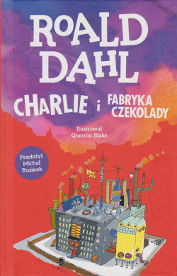 Skan okładki: Charlie i fabryka czekolady