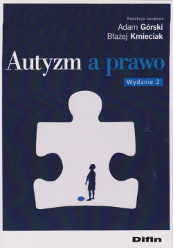 Skan okładki: Autyzm a prawo