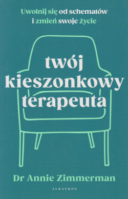 Skan okładki: Twój kieszonkowy terapeuta