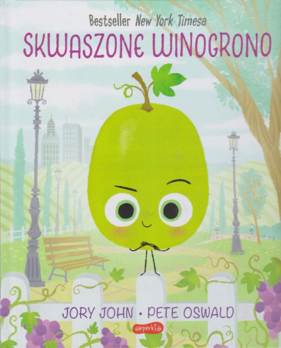 Skwaszone winogrono