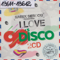 Skan okładki: I Love 90's Disco