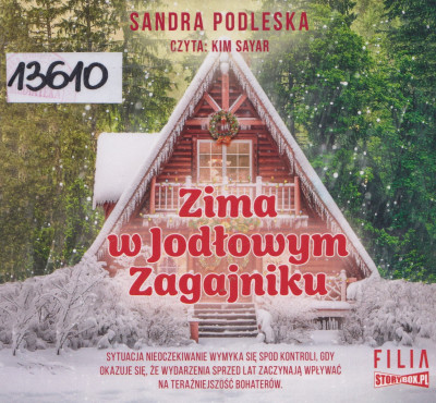 Zima w Jodłowym Zagajniku