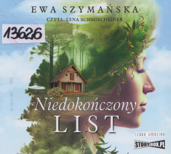 Skan okładki: Niedokończony list