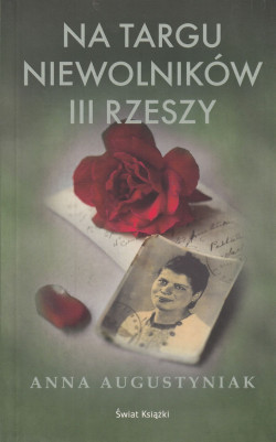 Skan okładki: Na targu niewolników III Rzeszy