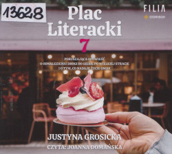 Skan okładki: Plac Literacki 7