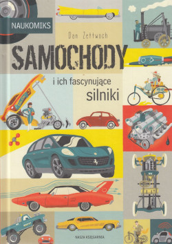 Skan okładki: Samochody i ich fascynujące silniki