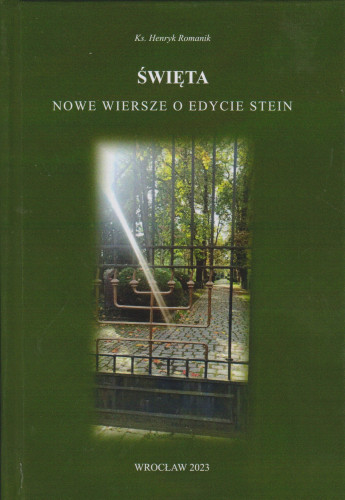 Święta : nowe wiersze o Edycie Stein