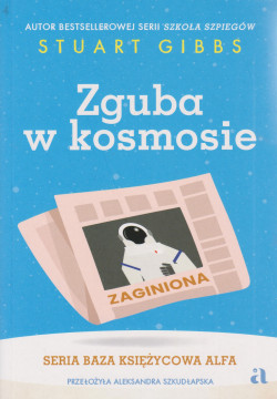 Skan okładki: Zguba w kosmosie