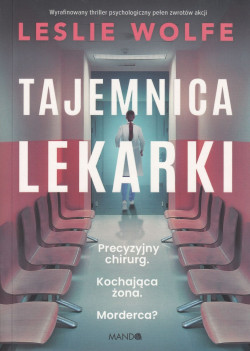 Skan okładki: Tajemnica lekarki