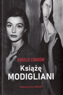 Skan okładki: Książę Modigliani