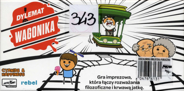 Okładka gry Dylemat wagonika