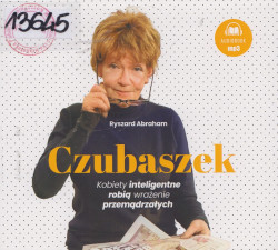 Skan okładki: Czubaszek. Kobiety inteligentne robią wrażenie przemądrzałych