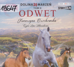 Skan okładki: Dolina marzeń. Odwet