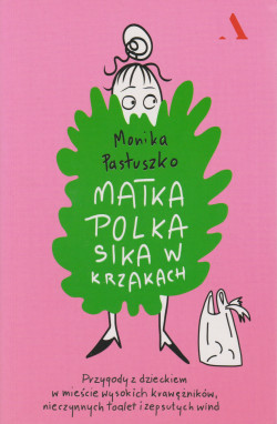 Skan okładki: Matka Polka sika w krzakach