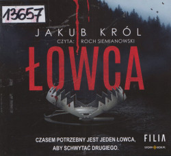 Skan okładki: Łowca